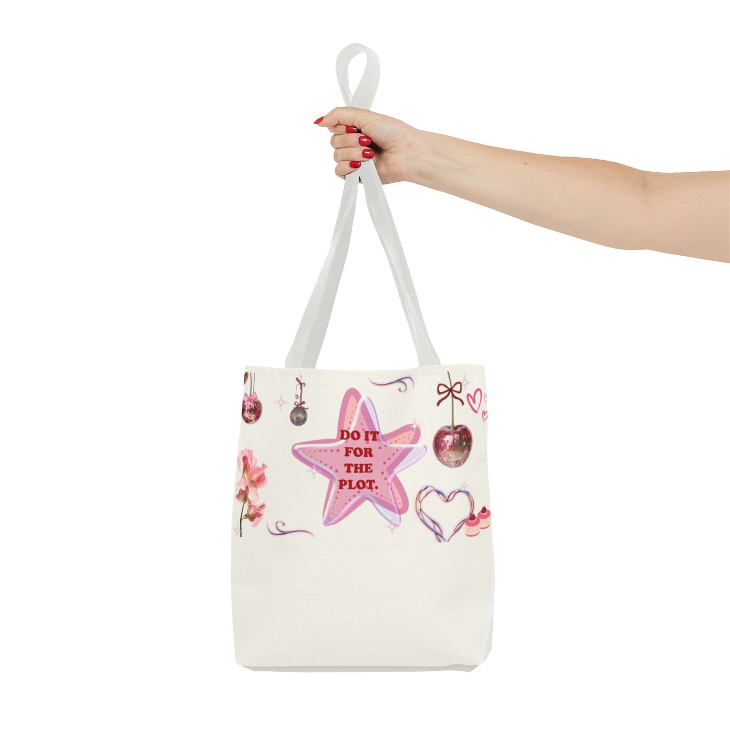 Do it For the Plot Tote Bag