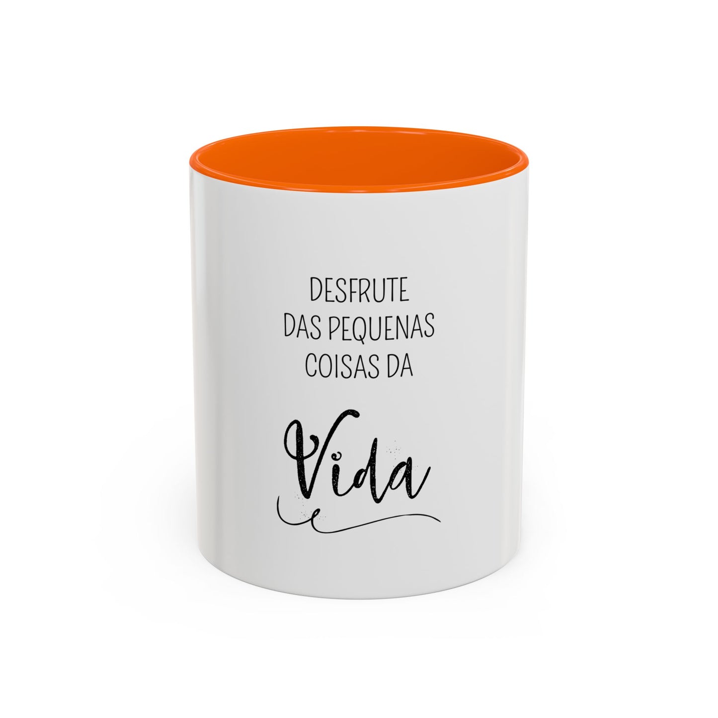 Desfrute da sua Vida Chávena