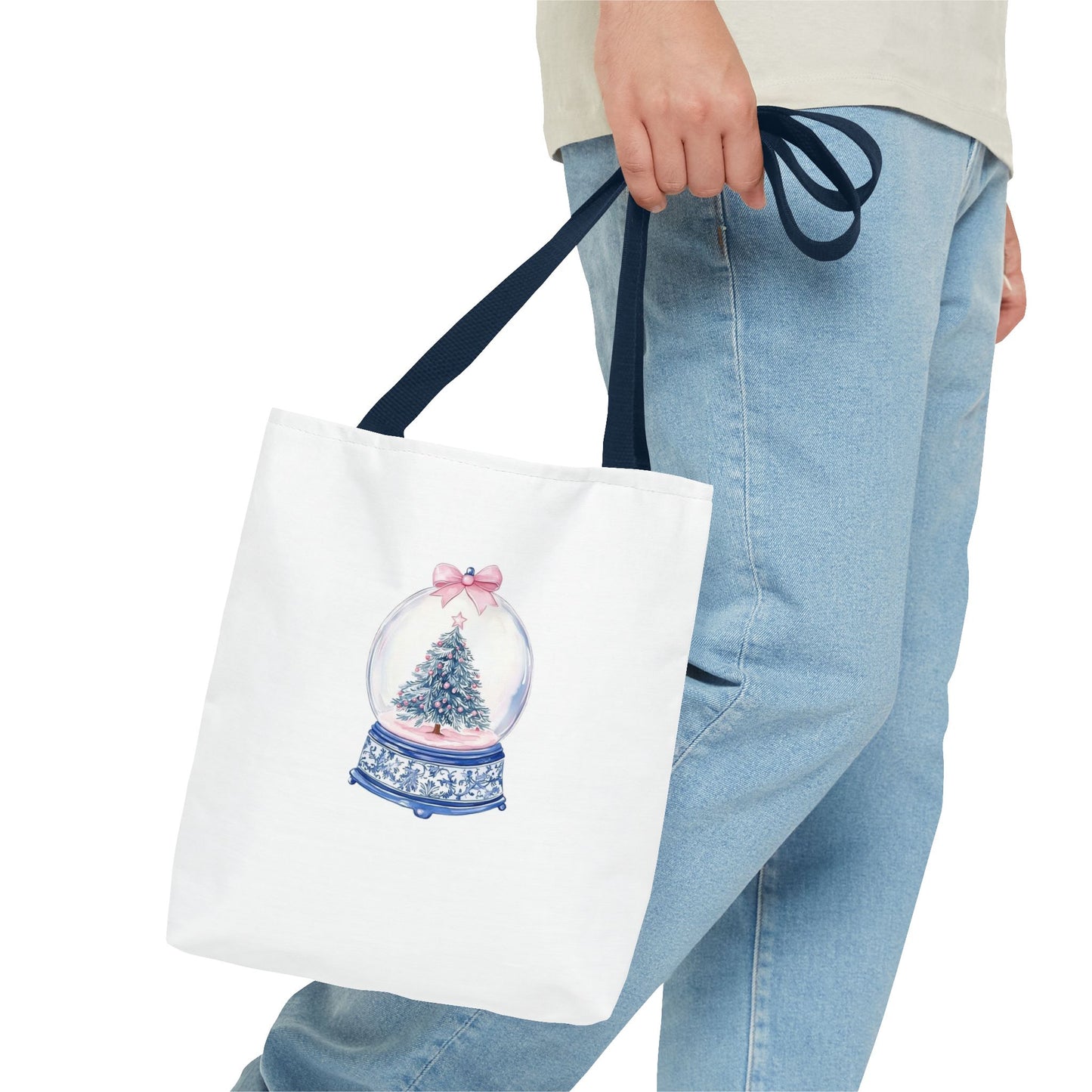 Charming Christmas Tote Bag