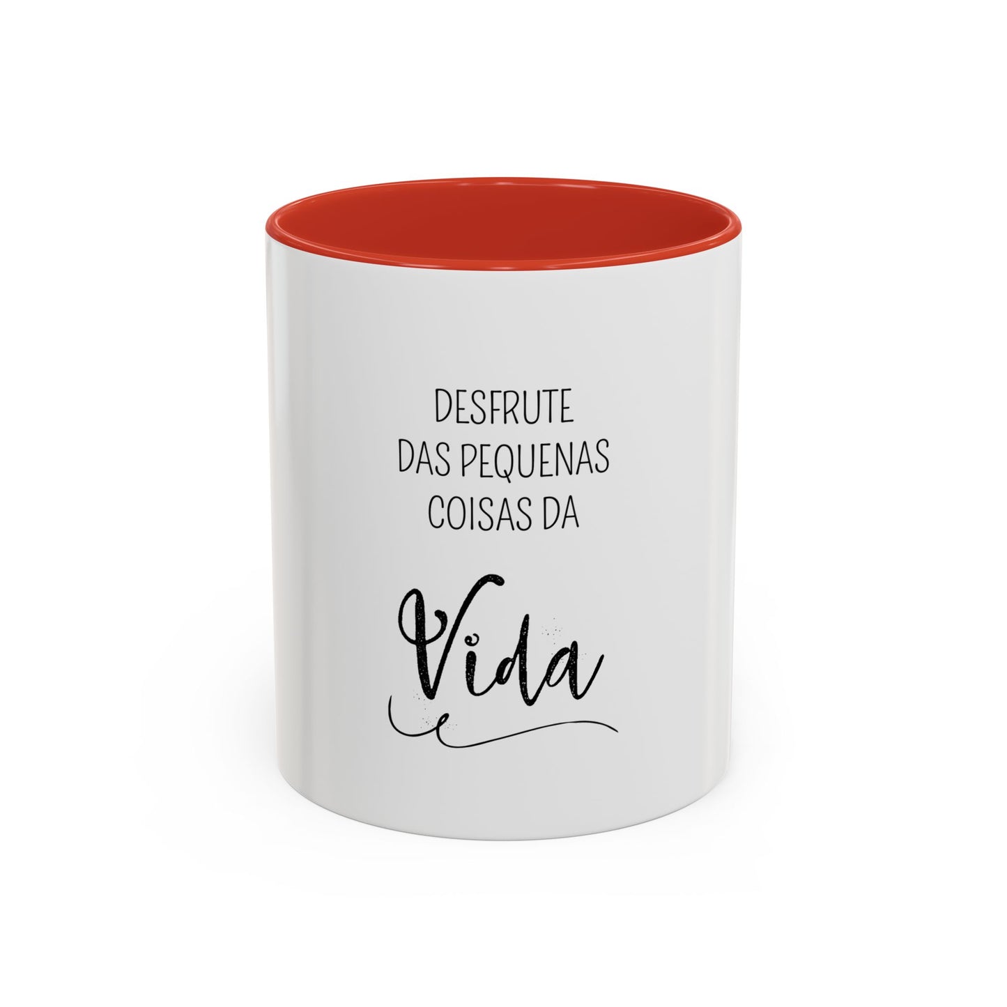 Desfrute da sua Vida Chávena