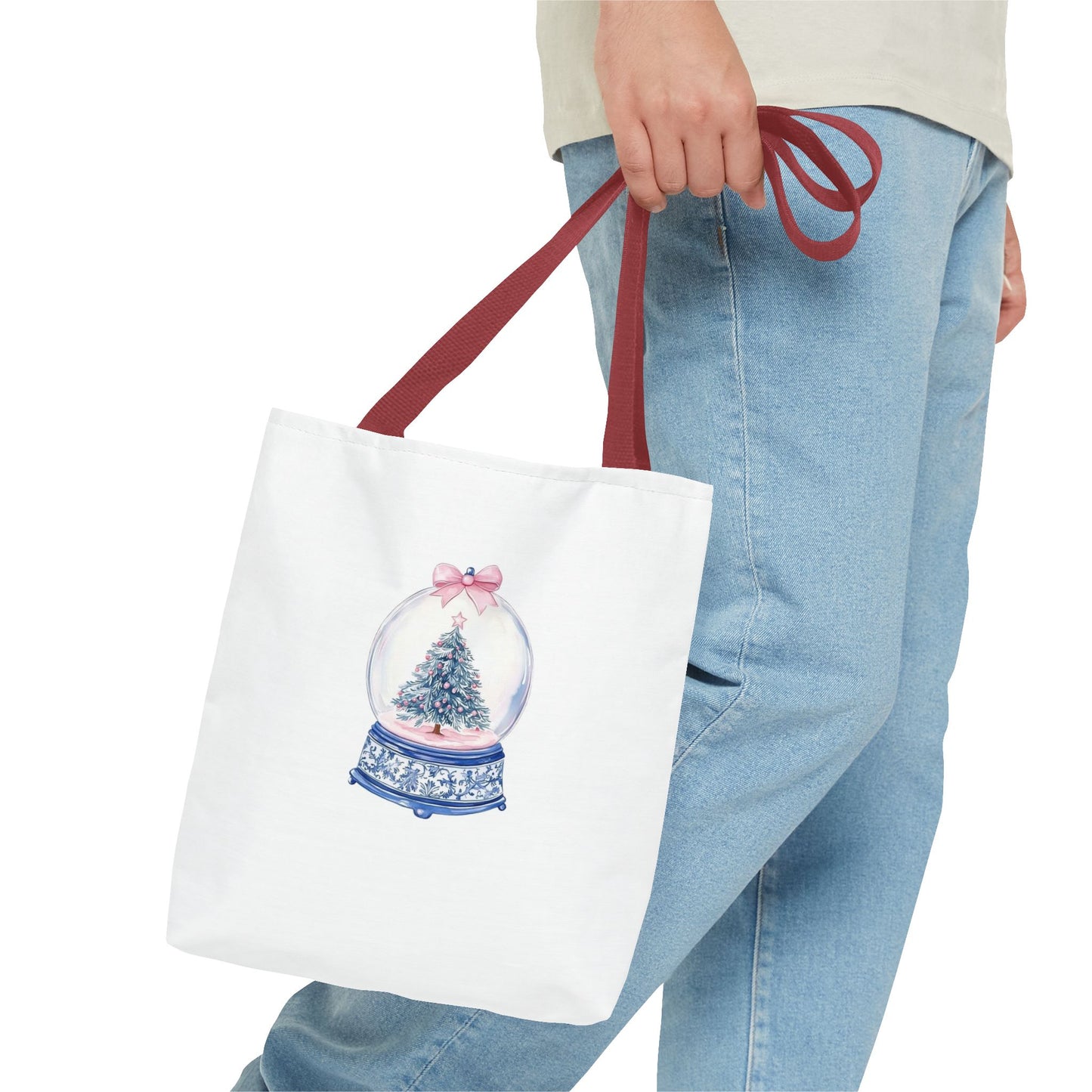 Charming Christmas Tote Bag