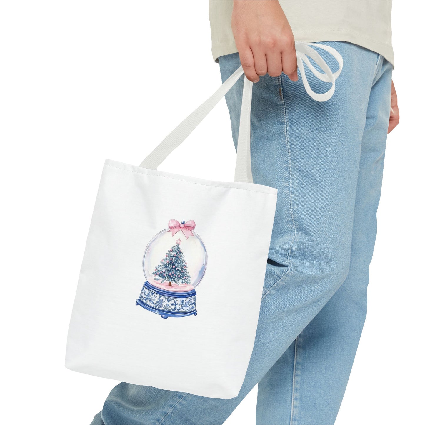 Charming Christmas Tote Bag