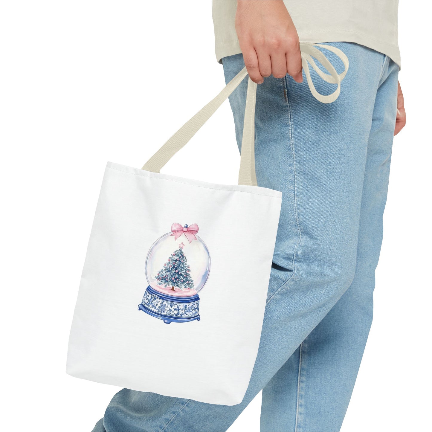 Charming Christmas Tote Bag