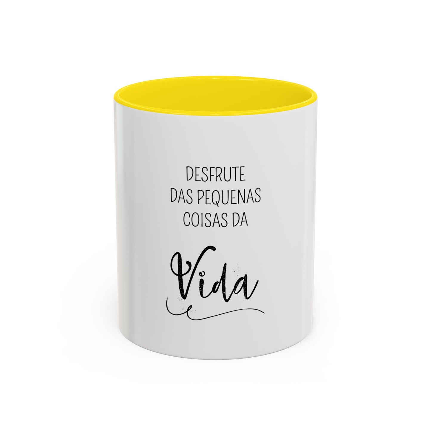 Desfrute da sua Vida Chávena