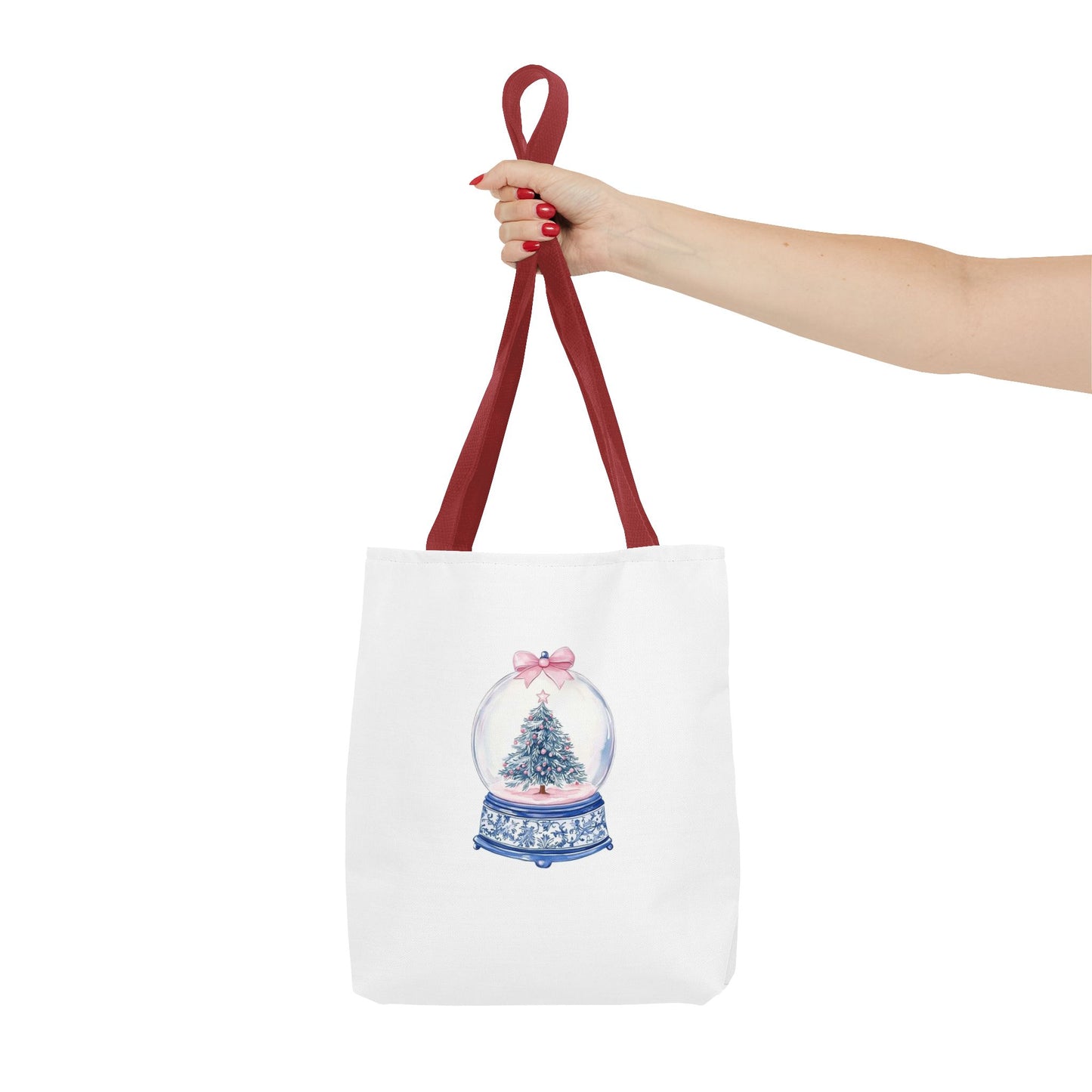 Charming Christmas Tote Bag
