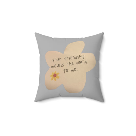 Friendship Pillow