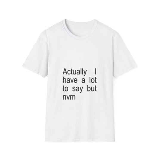 nvm T-Shirt